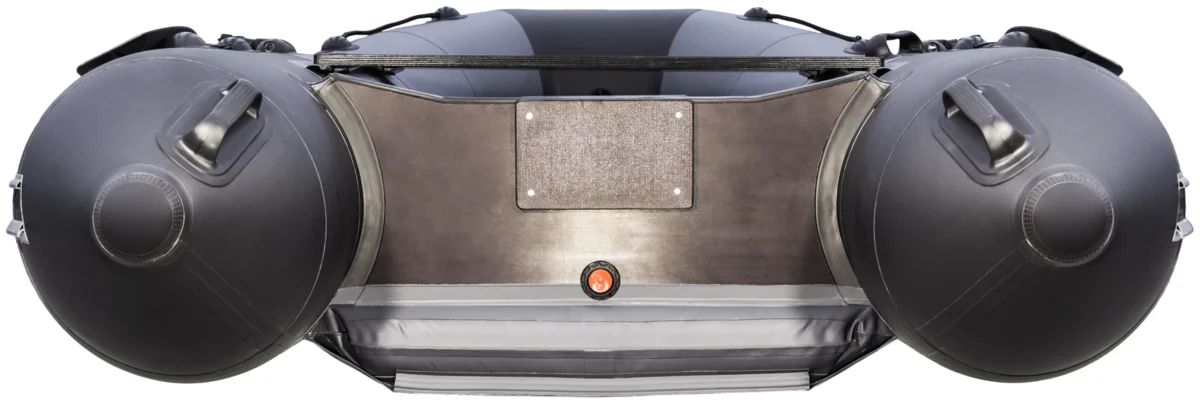 Лодка ТАЙМЕНЬ NX 3200 НДНД графит/черный заказать