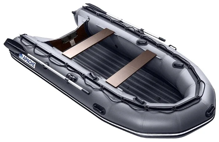 Лодка APACHE 3500 НДНД Графит Казахстан Лодка APACHE 3500 НДНД Графит Казахстан