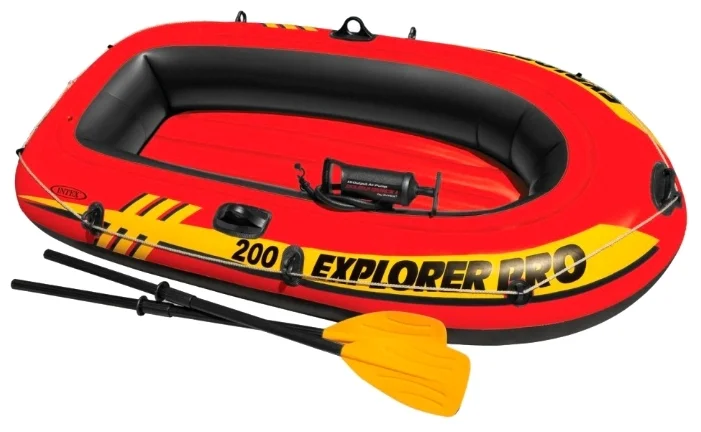 Фотография Лодка надувная INTEX 58357NP Фотография Лодка надувная INTEX 58357NP