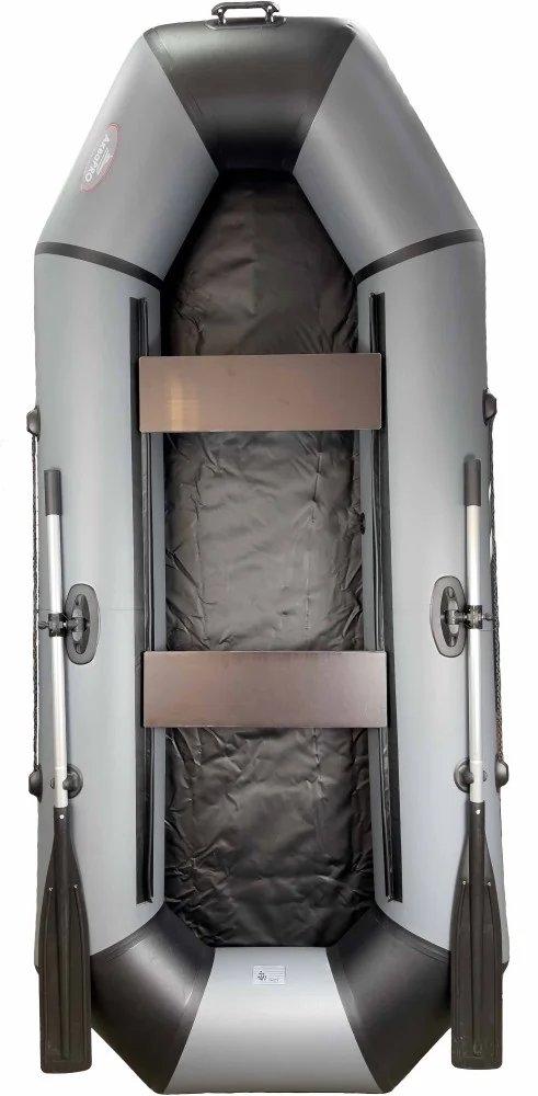 Фото Лодка АкваPRO 240 серый/черный (3280)