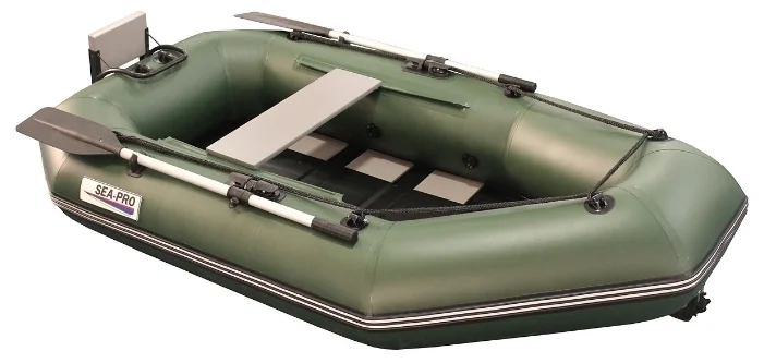 Фото Лодка каркасно-надувная SEA-PRO ПВХ 230С Фото Лодка каркасно-надувная SEA-PRO ПВХ 230С