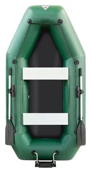 Фото Лодка под мотор YUKONA ПВХ 260 GT зеленая Фото Лодка под мотор YUKONA ПВХ 260 GT зеленая