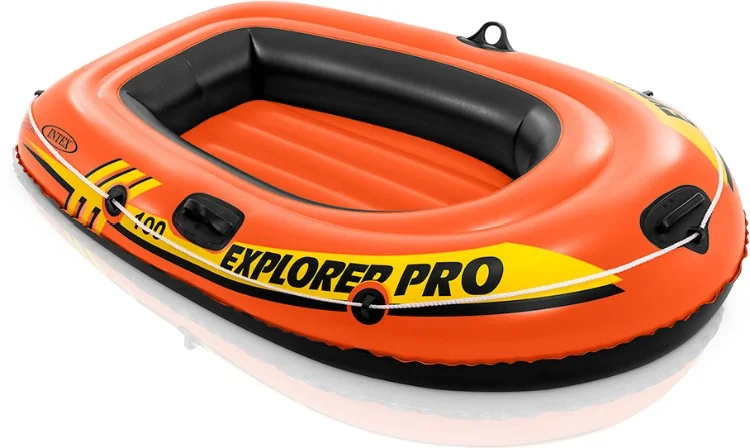 Фото Лодка надувная INTEX 58355NP Exlorer PRO 100 160 х 94 см Фото Лодка надувная INTEX 58355NP Exlorer PRO 100 160 х 94 см
