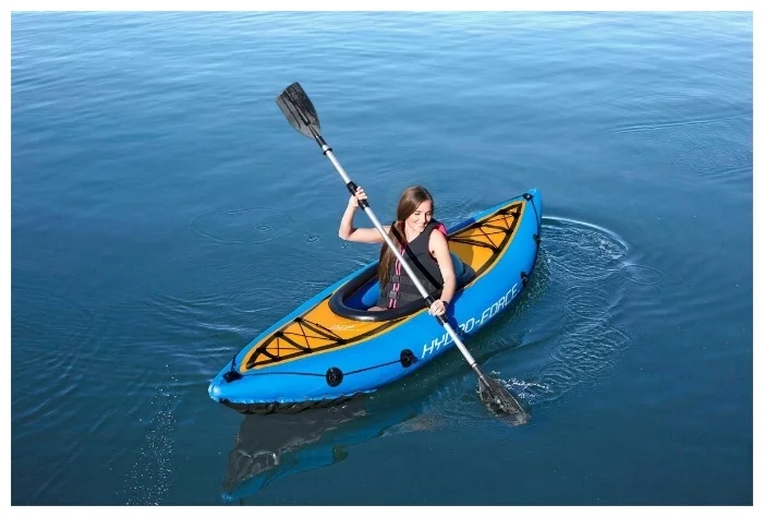 Лодка-байдарка BESTWAY 65115 Hydro-Force Cove Champion Казахстан