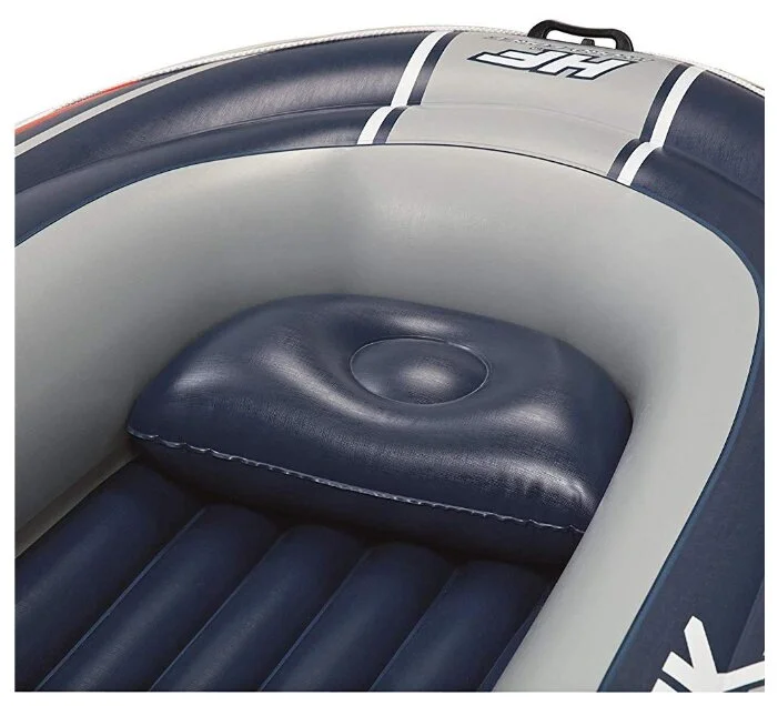 Картинка Лодка надувная BESTWAY 61066 Hydro-Force Treck X3 307 х 126 см