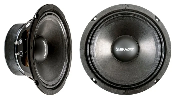 Фото Колонки автомобильные SWAT SP PRO-65