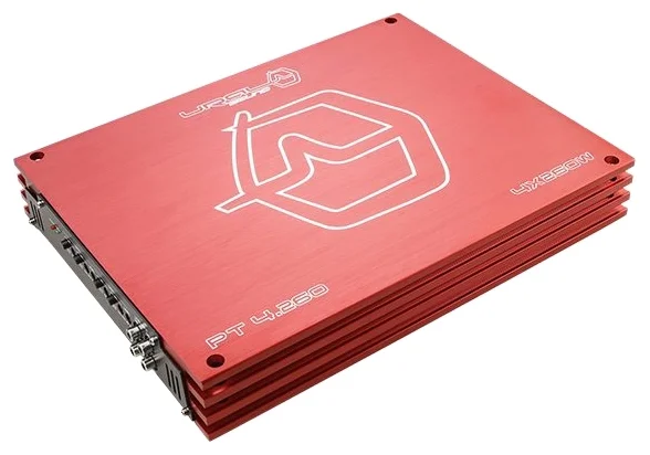 Фото Усилитель автомобильный URAL PT 4.260 четырехканальный Фото Усилитель автомобильный URAL PT 4.260 четырехканальный