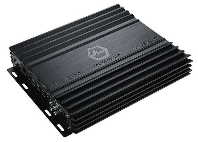 Фото Усилитель автомобильный URAL PB 1.1500 одноканальный Фото Усилитель автомобильный URAL PB 1.1500 одноканальный