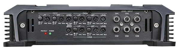 Картинка Усилитель автомобильный URAL DB 6.180 шестиканальный Картинка Усилитель автомобильный URAL DB 6.180 шестиканальный