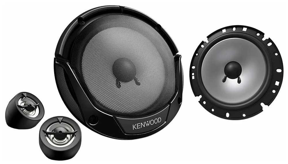 Фото Колонки автомобильные KENWOOD KFC-E170P