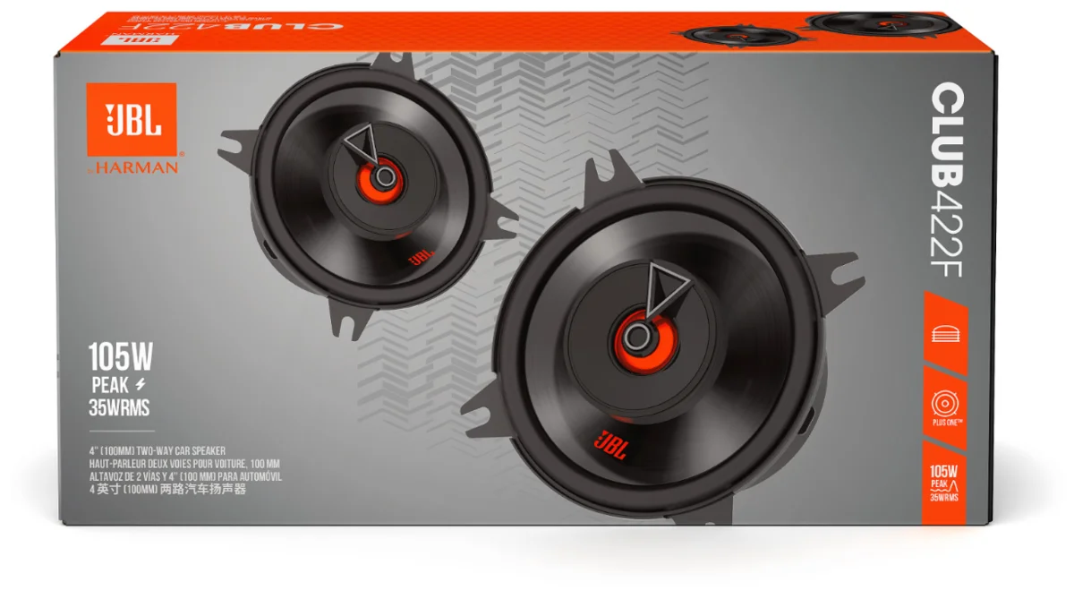 Купить Колонки автомобильные JBL CLUB 422F Купить Колонки автомобильные JBL CLUB 422F
