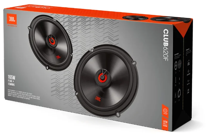 Цена Колонки автомобильные JBL CLUB 620F