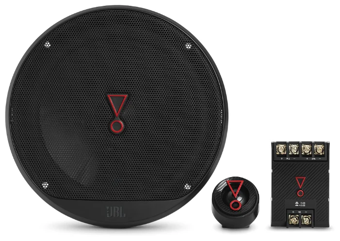 Фотография Колонки автомобильные JBL Stage3 607C
