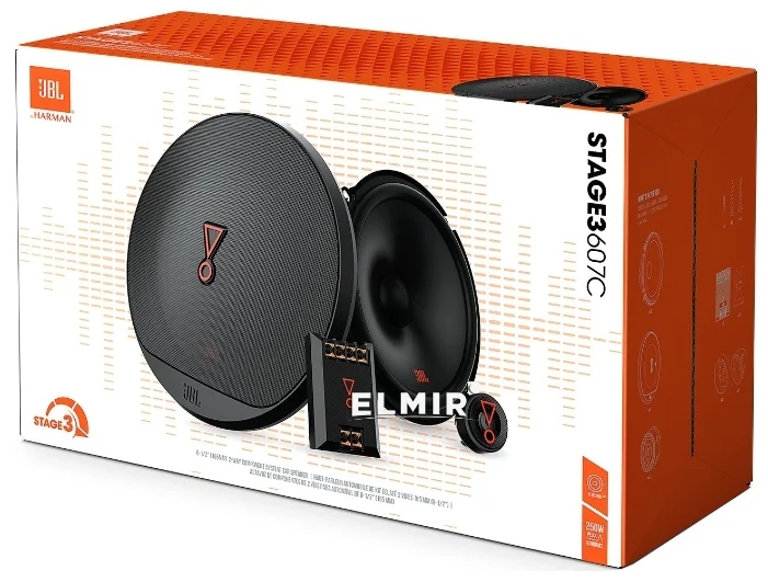 Колонки автомобильные JBL Stage3 607C заказать