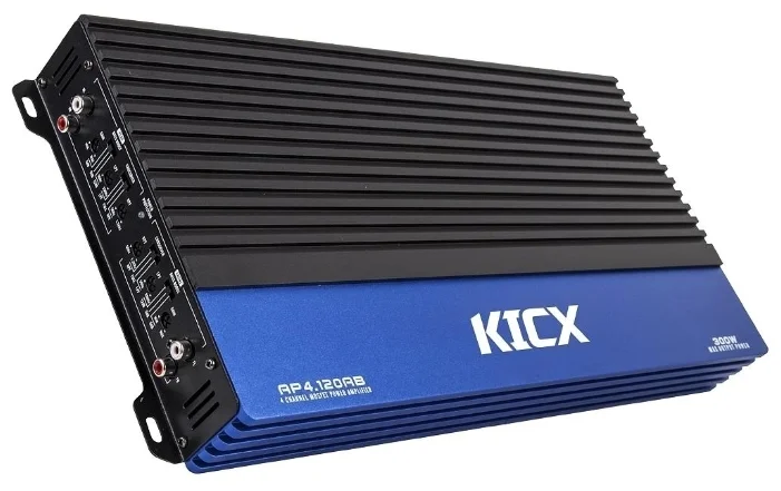 Усилитель автомобильный Kicx AP 4.120AB четырехканальный