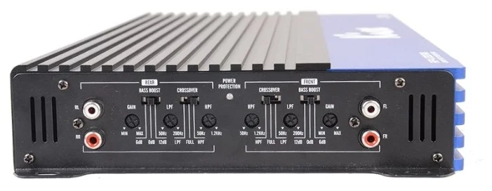 Фотография Усилитель автомобильный Kicx AP 4.120AB четырехканальный