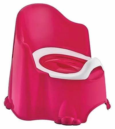 Фото Детский горшок DUNYA КОМФОРТ Red 11111