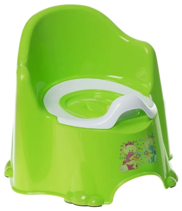 Фото Детский горшок DUNYA КОМФОРТ Light green 11111
