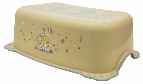 Фото Подставка под ноги MALTEX Жираф Бежевый/серая резинка 1513 Беж/с