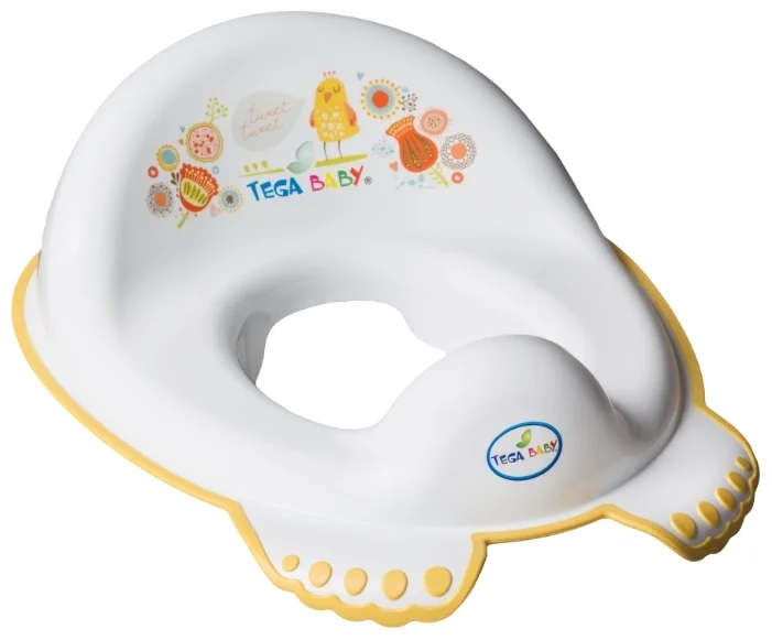 Накладка на сиденье на унитаз Tega антискользящая FOLK (ФОЛЬКЛОР) FL-002