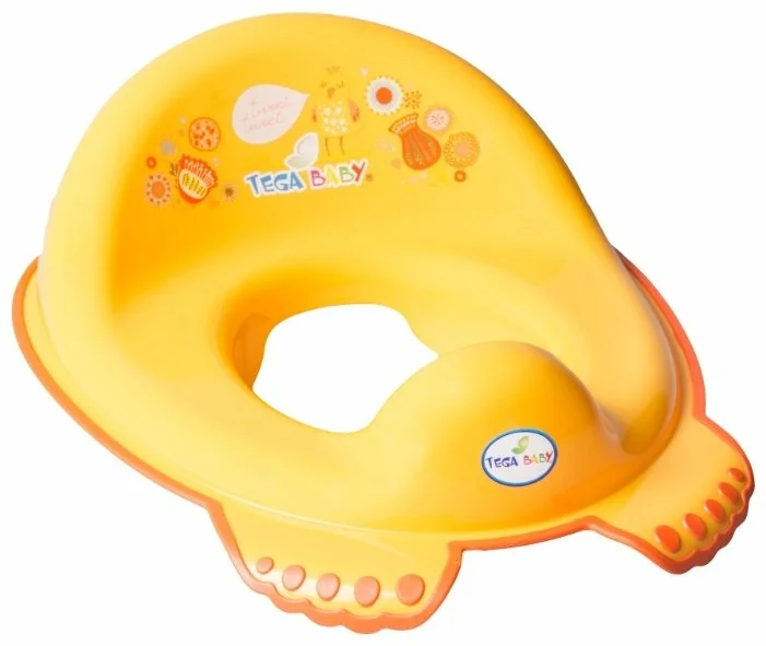 Фотография Накладка на сиденье на унитаз Tega антискользящая FOLK (ФОЛЬКЛОР) FL-002