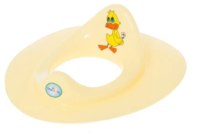 Накладка на сиденье на унитаз Tega BALBINKA (УТЕНОК) цвета в ассортименте TG-009