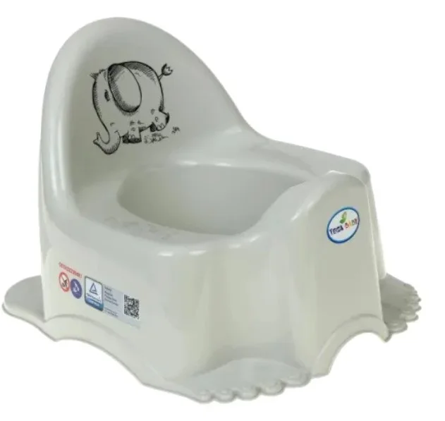 Детский горшок Tega ECO SLON (СЛОН) серый SL-001-162