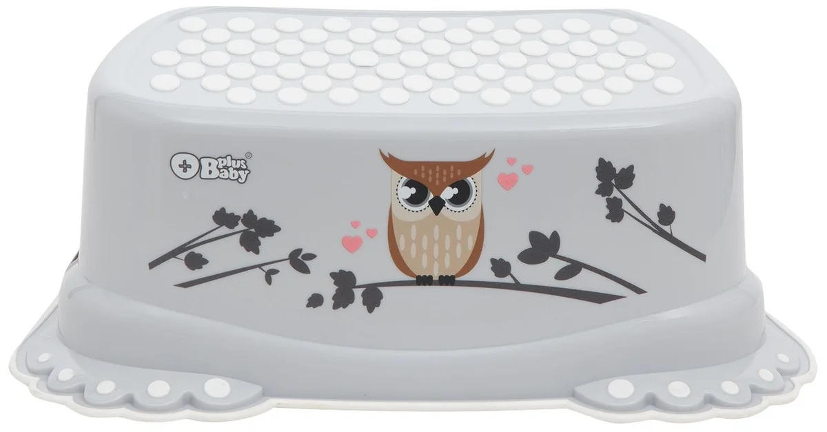 Подставка для ног Tega SOWA (СОВА) серый PB-SOWA-006-106