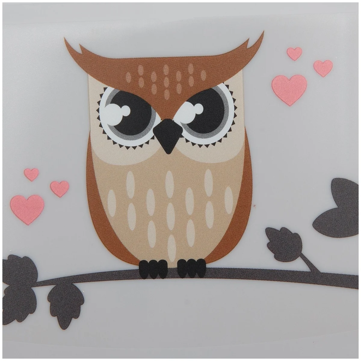 Картинка Подставка для ног Tega SOWA (СОВА) серый PB-SOWA-006-106