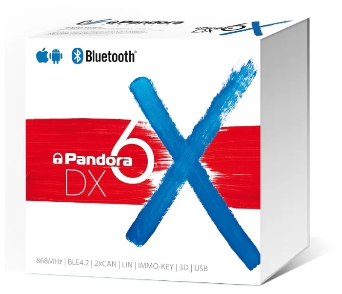 Автосигнализация PANDORA DX 6X