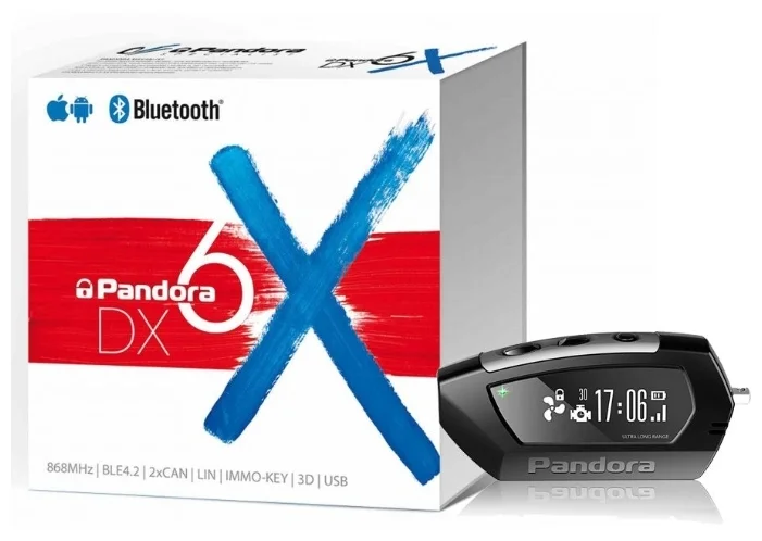 Фото Автосигнализация PANDORA DX 6X