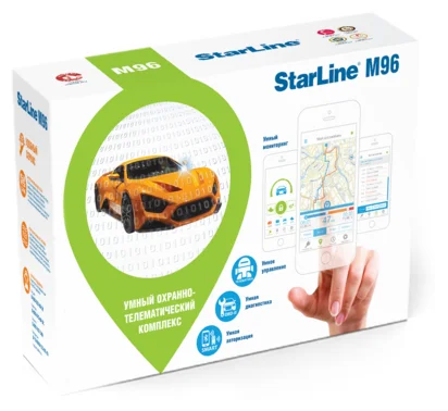 Фото Автосигнализация StarLine M96-M