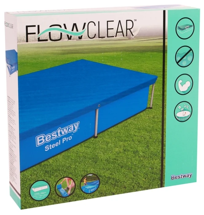 Купить Тент для бассейна BESTWAY 58103 Купить Тент для бассейна BESTWAY 58103