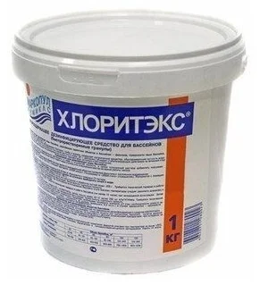 Фото Химия для бассейна МАРКОПУЛ КЕМИКЛС хлоритэкс 1 кг.