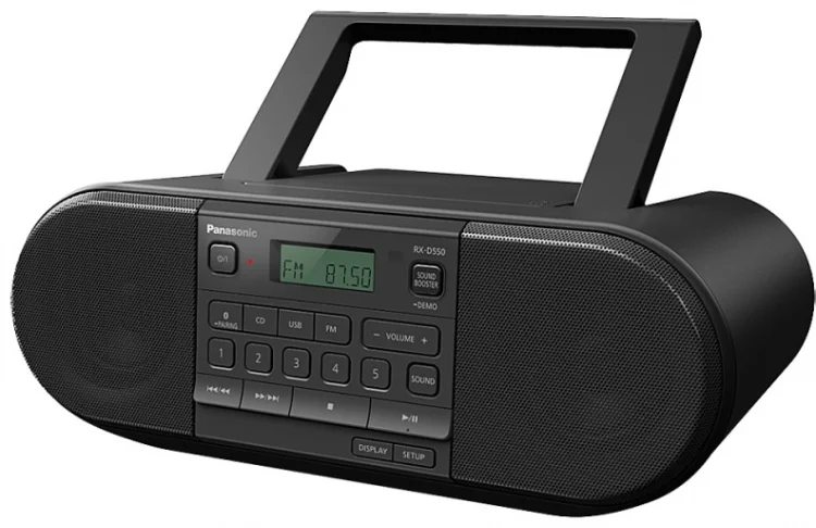 Магнитола PANASONIC RX-D550GS-K