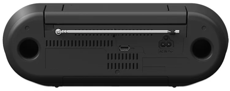 Цена Магнитола PANASONIC RX-D550GS-K