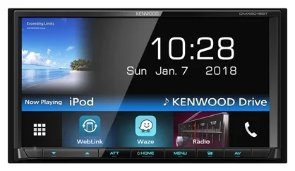 Автомагнитола KENWOOD DMX6018BT 2DIN