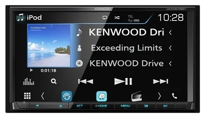 Картинка Автомагнитола KENWOOD DMX6018BT 2DIN