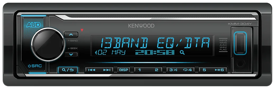 Автомагнитола KENWOOD KMM-304Y