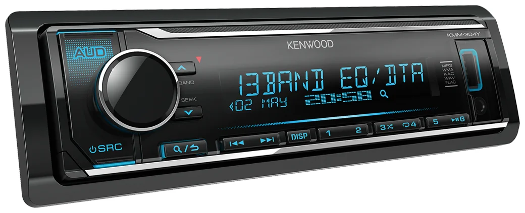 Фото Автомагнитола KENWOOD KMM-304Y
