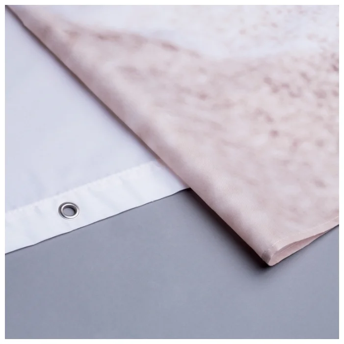 Цена Штора для ванной комнаты IDDIS Sandy 180х200 см 640P18Ri11