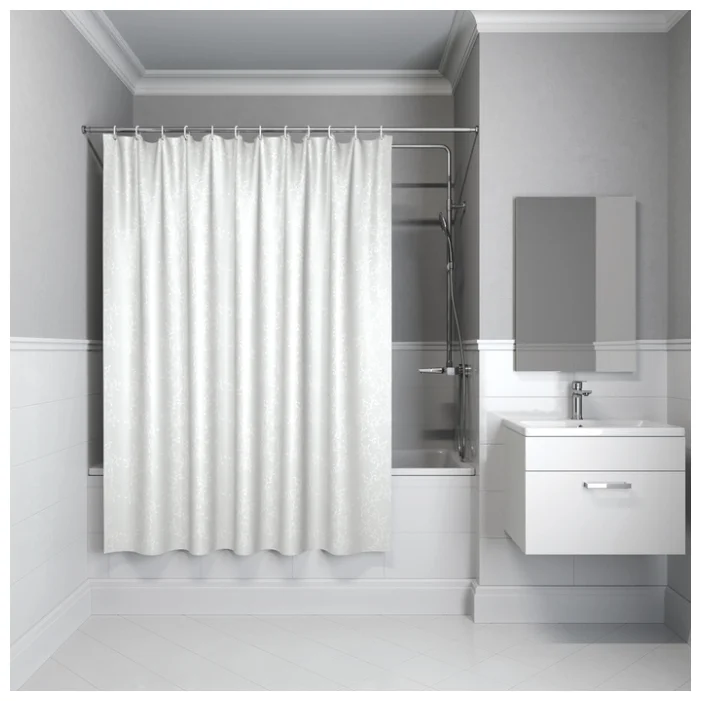 Фото Штора для ванной комнаты IDDIS Basic B53P218i11
