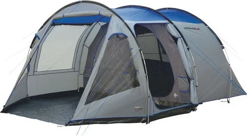 Палатка HIGH PEAK ALGHERO 5 (5-ти местн.) (серый/синий)