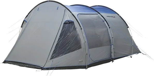 Фотография Палатка HIGH PEAK ALGHERO 5 (5-ти местн.) (серый/синий)