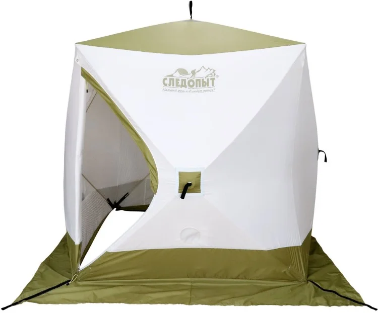 Фото Палатка Следопыт Premium PF-TW-13 Olive зеленый