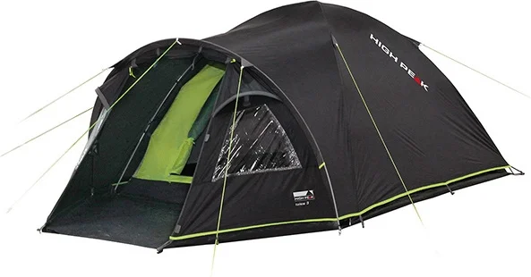 Палатка HIGH PEAK SWIFT 3 (3-x местн.) (темно-серый/зеленый)