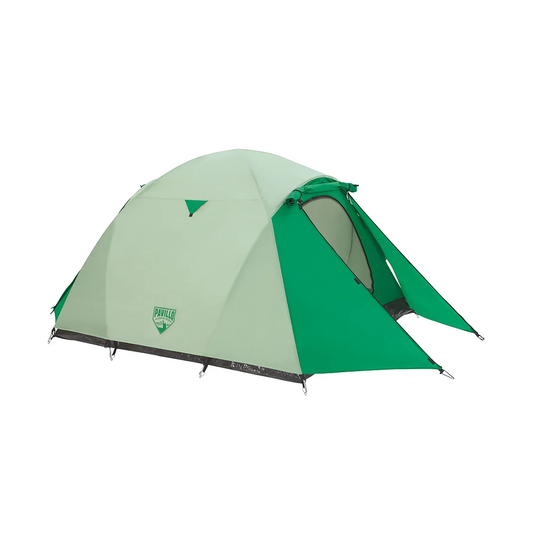 Палатка туристическая BESTWAY 68046 Pavillo Cultiva X3 (70+200+70) х 180 х 125 см