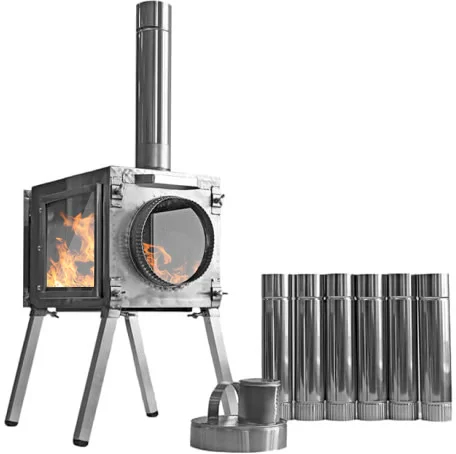 Печь БЕРЕГ Камин малая (65 мм.)