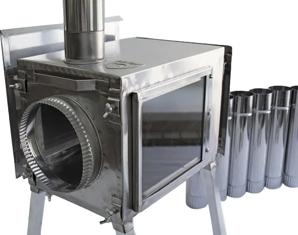 Картинка Печь БЕРЕГ Камин малая (65 мм.)