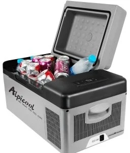 Фотография Холодильник автомобильный ALPICOOL AL102 C20
